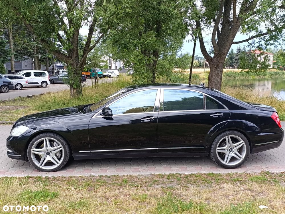 Mercedes-Benz Klasa S 500 BlueEFFICIENCY - 3