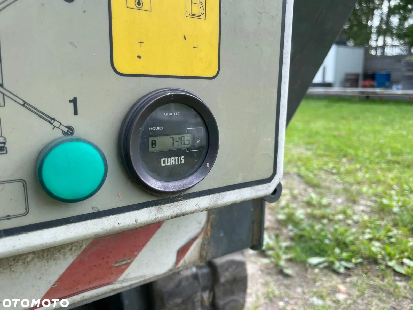 Inny IHIMER PODNOŚNIK KOSZOWY PAJĄK 13M 1360 KG Honda + 230V - 26