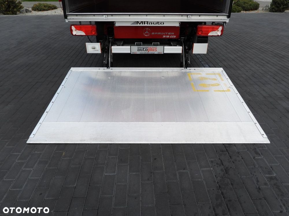 Mercedes-Benz SPRINTER 316  8 PALET PLANDEKA WINDA TEMPOMAT KLIMATYZACJA  160KM - 22