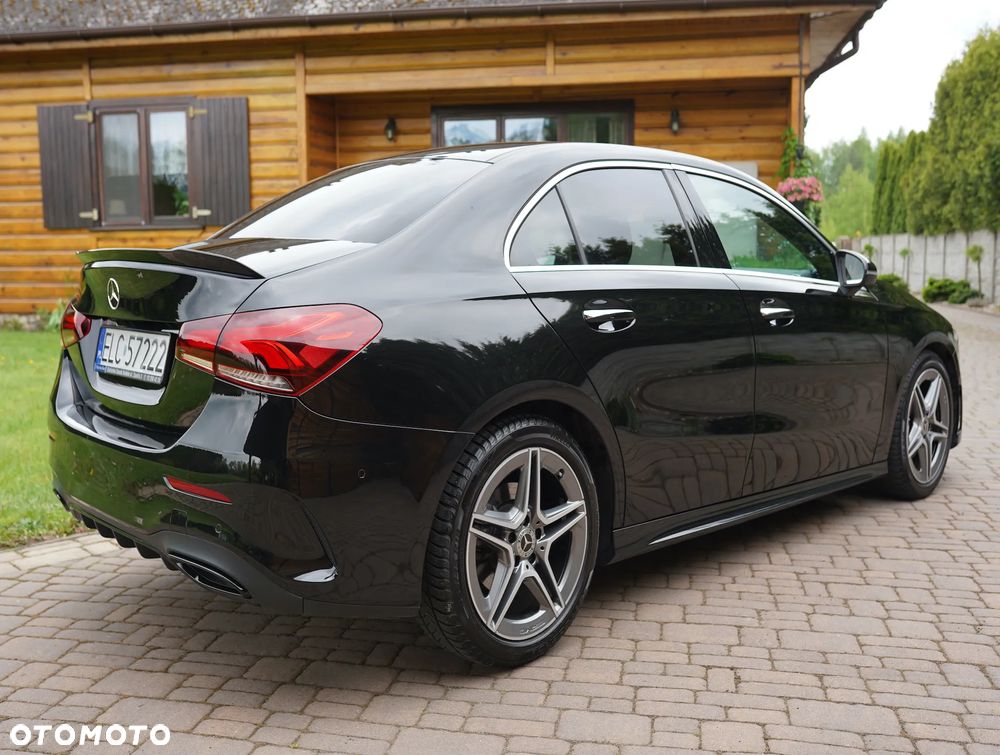 Mercedes-Benz Klasa A 200 AMG Line 7G-DCT - 12