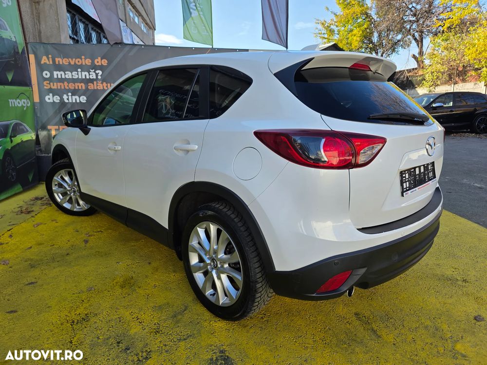 Mazda CX-5 2.2 SKYACTIV-D AWD Aut. Sports-Line - 8