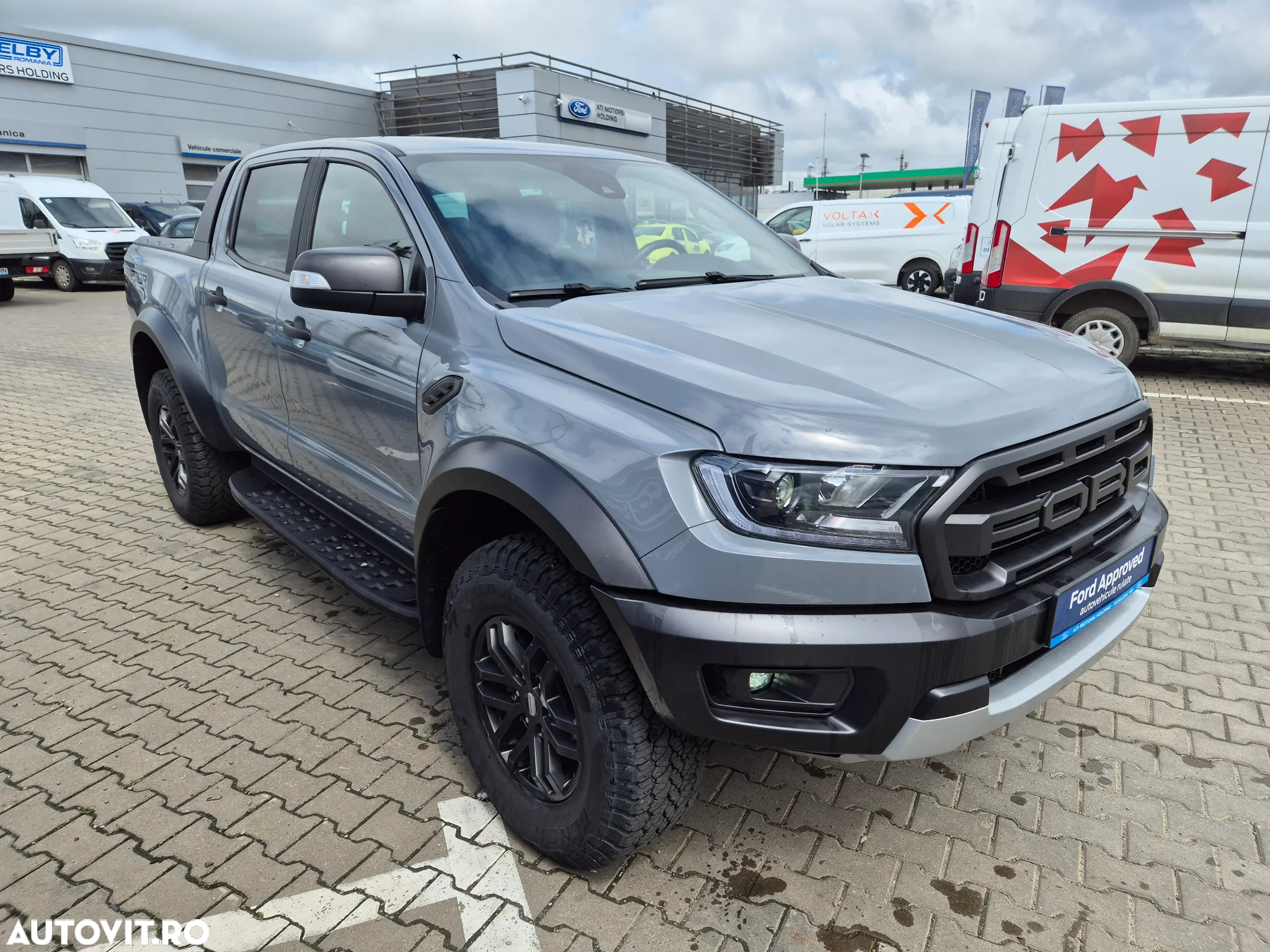 Ford Ranger Pick-Up 2.0 EcoBlue 213 CP 4x4 Cabina Dubla Raptor Aut. - 3