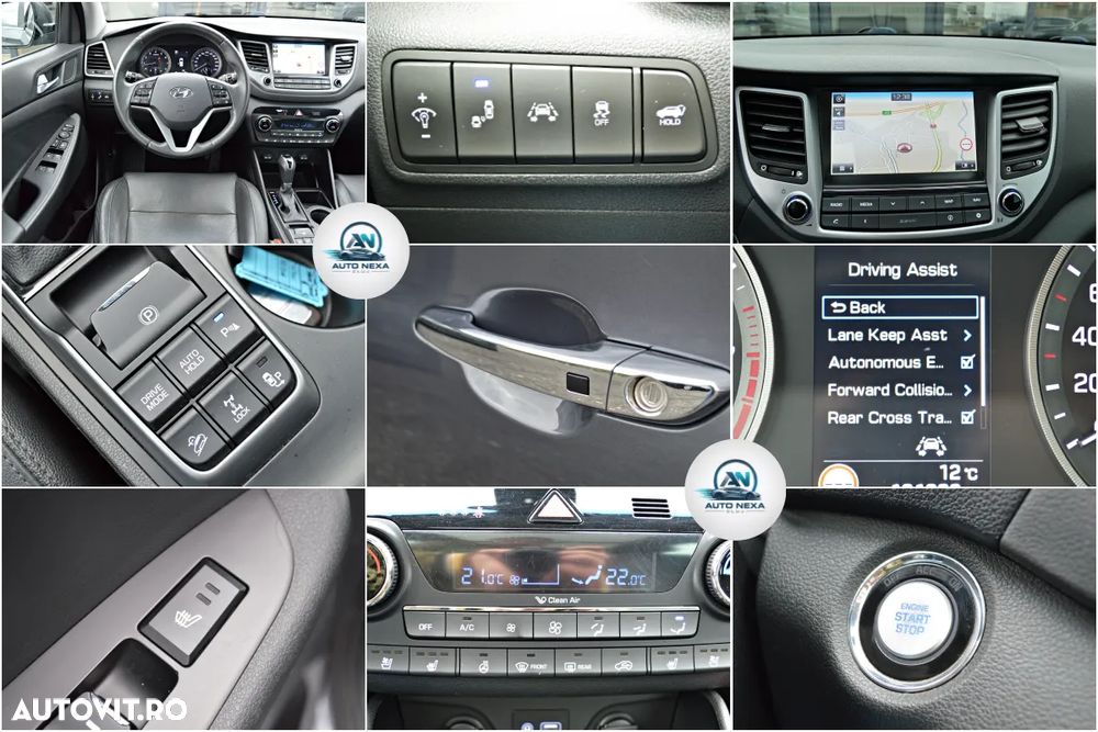 Hyundai Tucson 1.6 GDI 4WD DCT Premium - 6