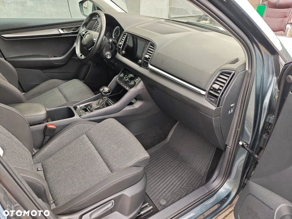 Skoda Karoq 2.0 TDI SCR 4x4 DSG Sportline - 11
