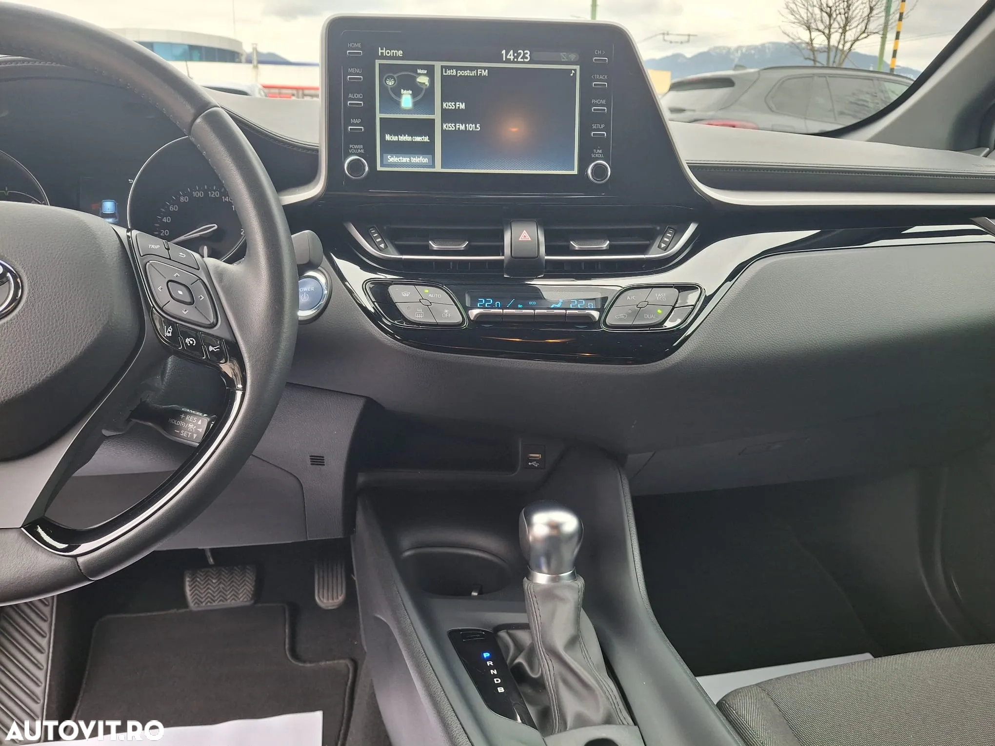 Toyota C-HR 1.8 HSD 122 CP 4x2 CVT Core - 13