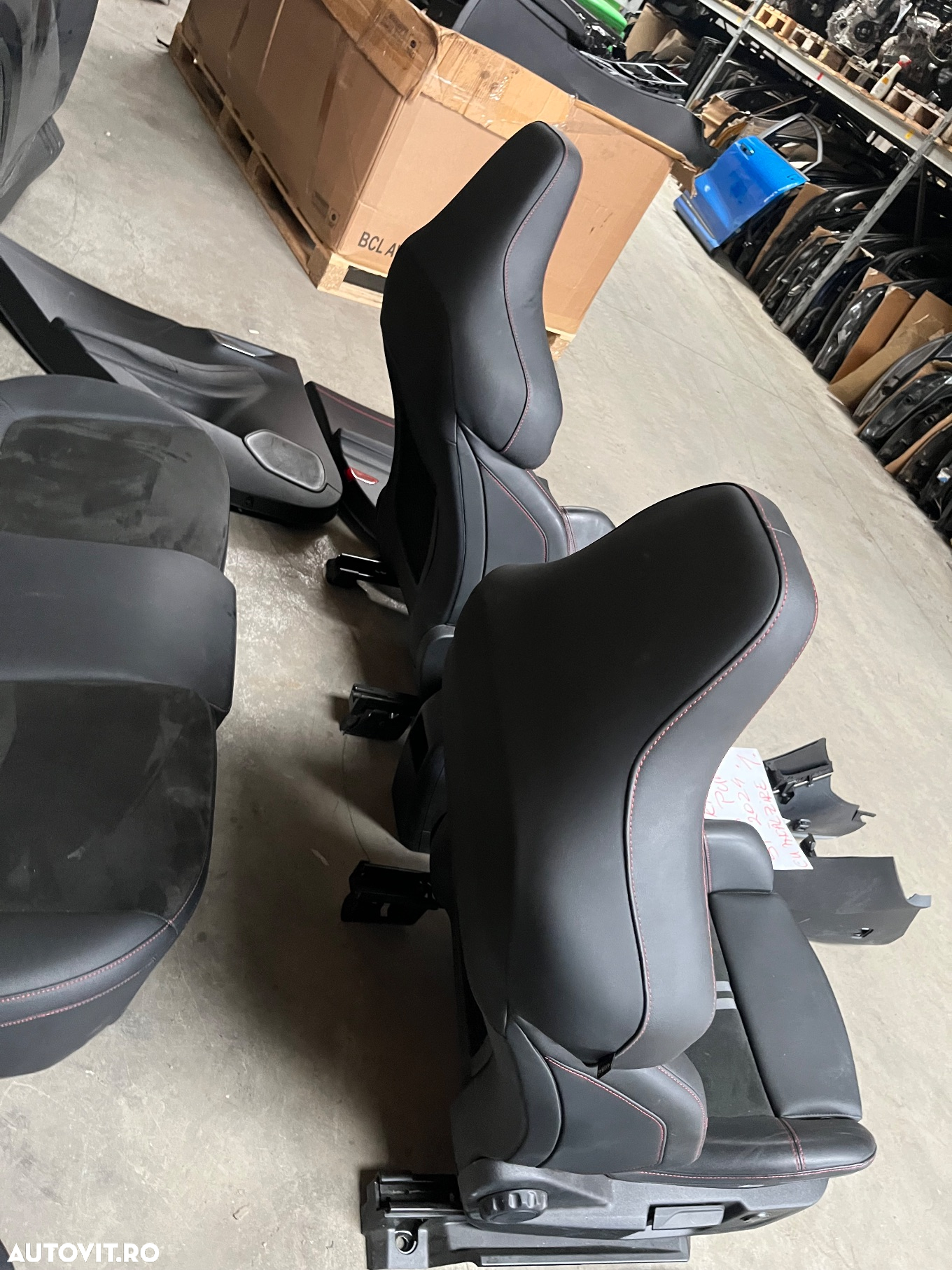 Interior Ford Puma St-Line 2024 - 3
