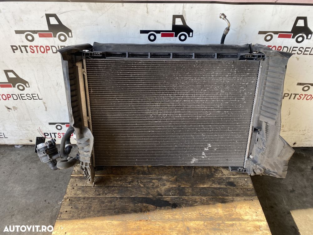 Set Radiatoare Mercedes E-Class W213 2.0 d 2016 2017 2018 2019 2020 2021 - 1