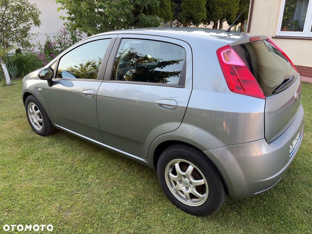 Fiat Grande Punto 1.4 8V - 2