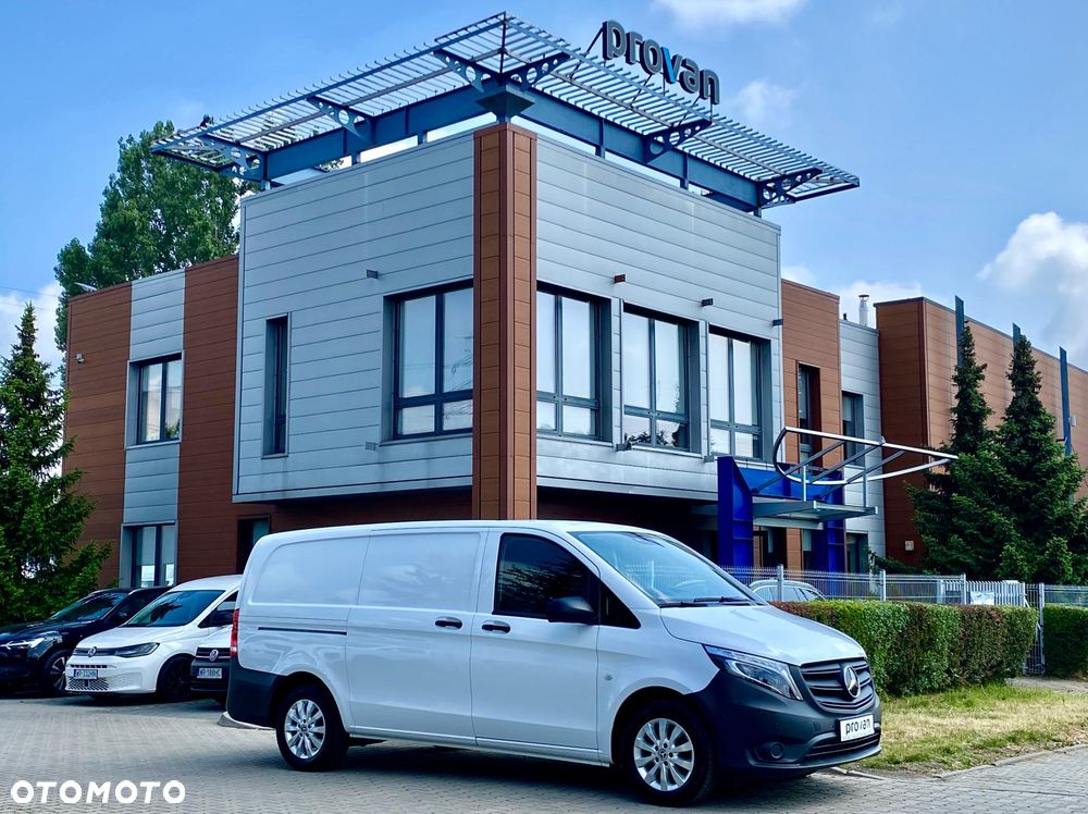 Mercedes-Benz VITO 114CDI LONG AUTOMAT ZABUDOWA WARSZTATOWA ALUCA LEDY - 2