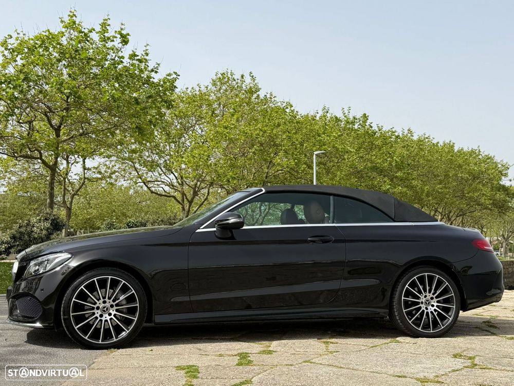 Mercedes-Benz C 200 Cabrio 4Matic 9G-Tronic AMG Line - 3