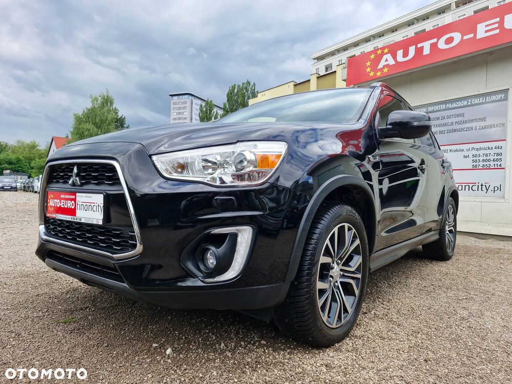 Mitsubishi ASX 1.6 ClearTec 2WD Diamant Edition+ - 1