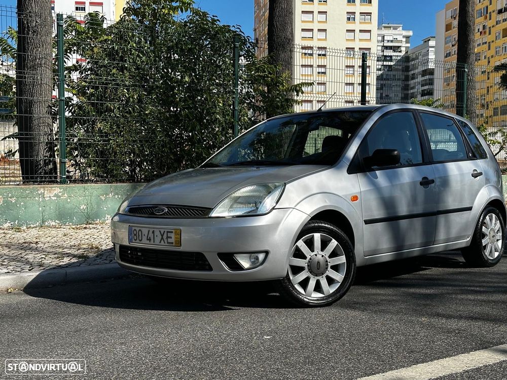 Ford Fiesta 1.4 TDCi Ghia - 2