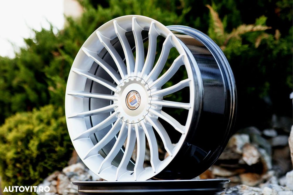 Jante 20 BMW Alpina R20 F Polish Silver - 3