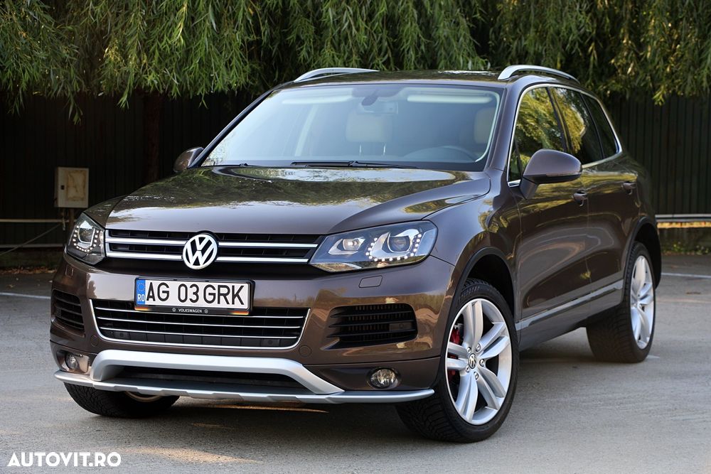 Volkswagen Touareg 3.0 V6 TDI SCR Blue Motion DPF Automatik Exclusive - 5