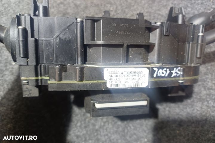 ANSAMBLU MANETE SEMNALIZARE + STERGATOARE + TEMPOMAT 4F0953549D 4E095 - 3