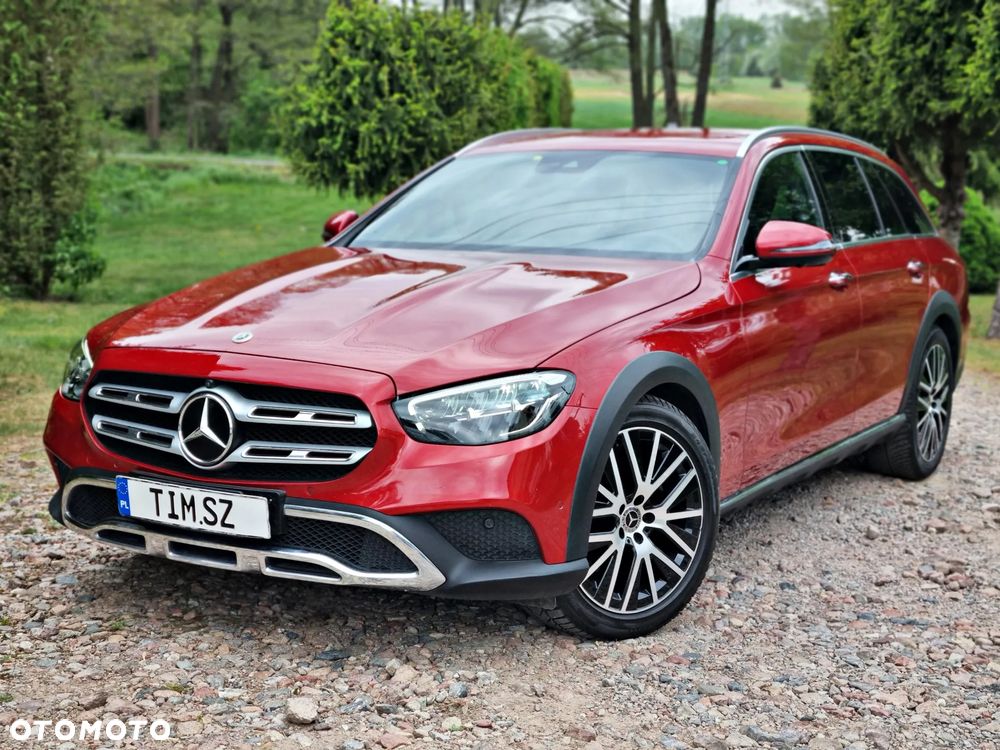 Mercedes-Benz Klasa E 220 d 4Matic All-Terrain 9G-TRONIC Avantgarde - 7