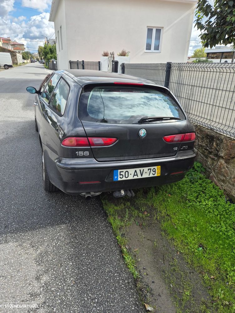 Alfa Romeo 156 Sportwagon 1.9 JTD 8V Distinctive - 2