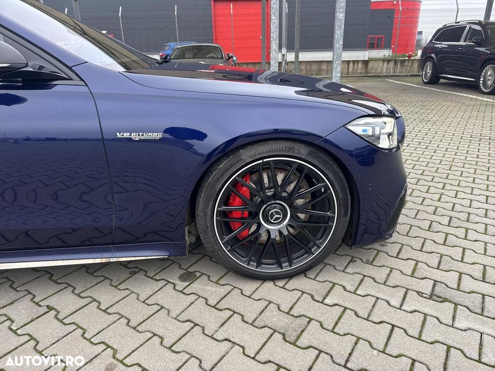 Mercedes-Benz S 63 AMG - 17