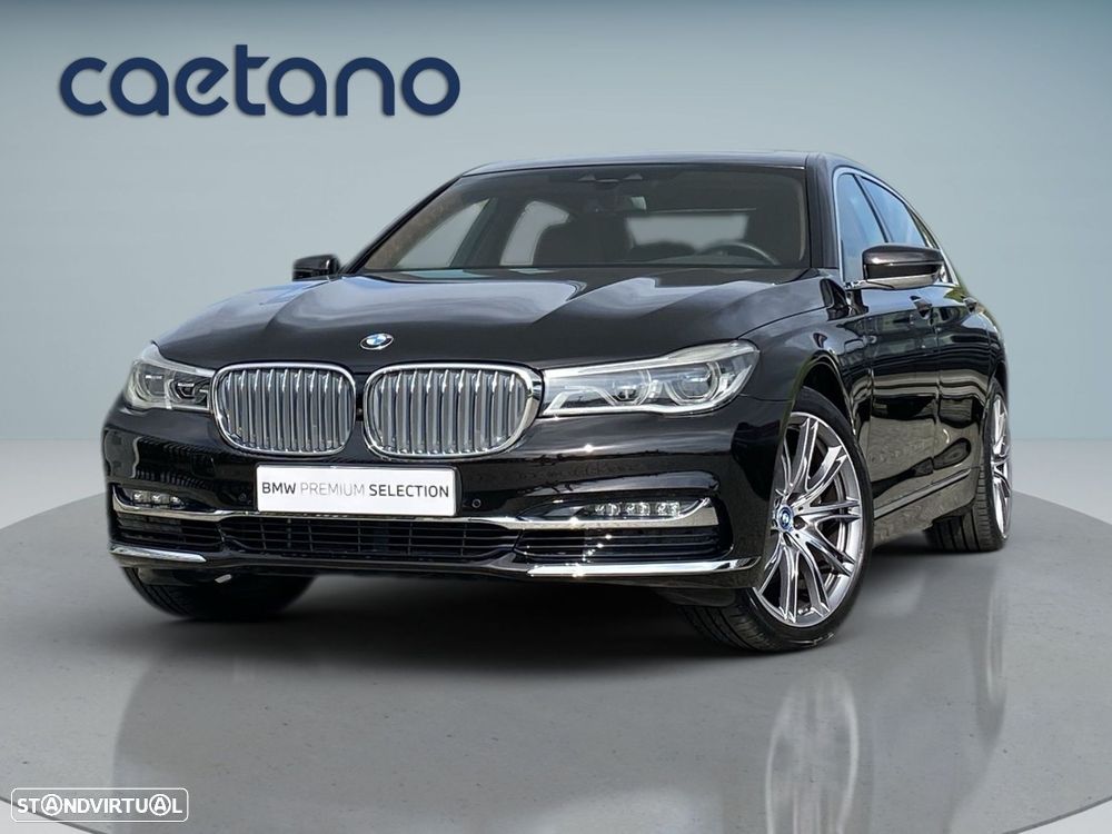 BMW 740 Le iPerformance Pack M