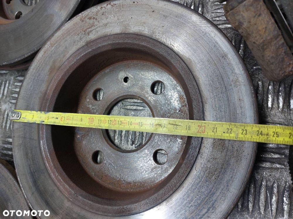 TARCZE HAMULCOWE TYŁ + PRZÓD + ZACISKI OPEL MERIVA A 1.4 16V ID: 239802 - 4