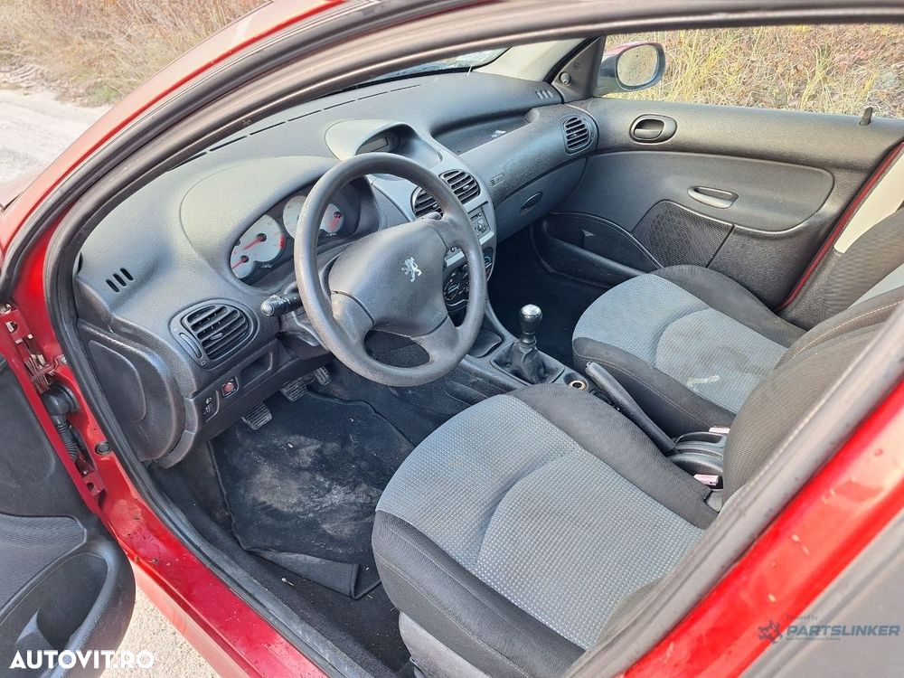 PEUGEOT 206 Hatchback 2A/C 1998 - > 1.1 1.1 HFY (TU1JP) 40KW|54HP - 6