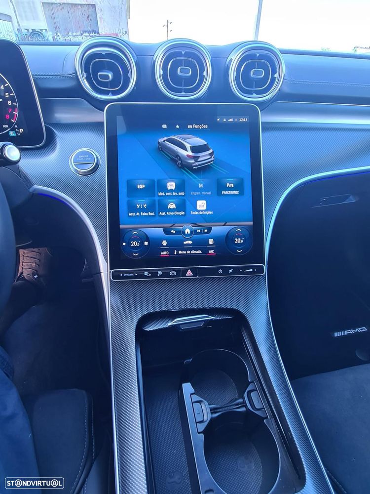 Mercedes-Benz C 300 e T 9G-TRONIC AMG Line - 9