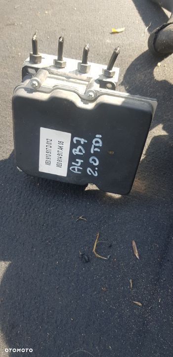 MODUŁ POMPA ABS ESP  VW SKODA AUDI A4 B7 2.0 TDI 8E0910517D - 1