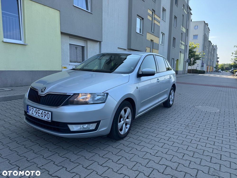 Skoda RAPID Spb 1.6 TDI DPF Edition - 1
