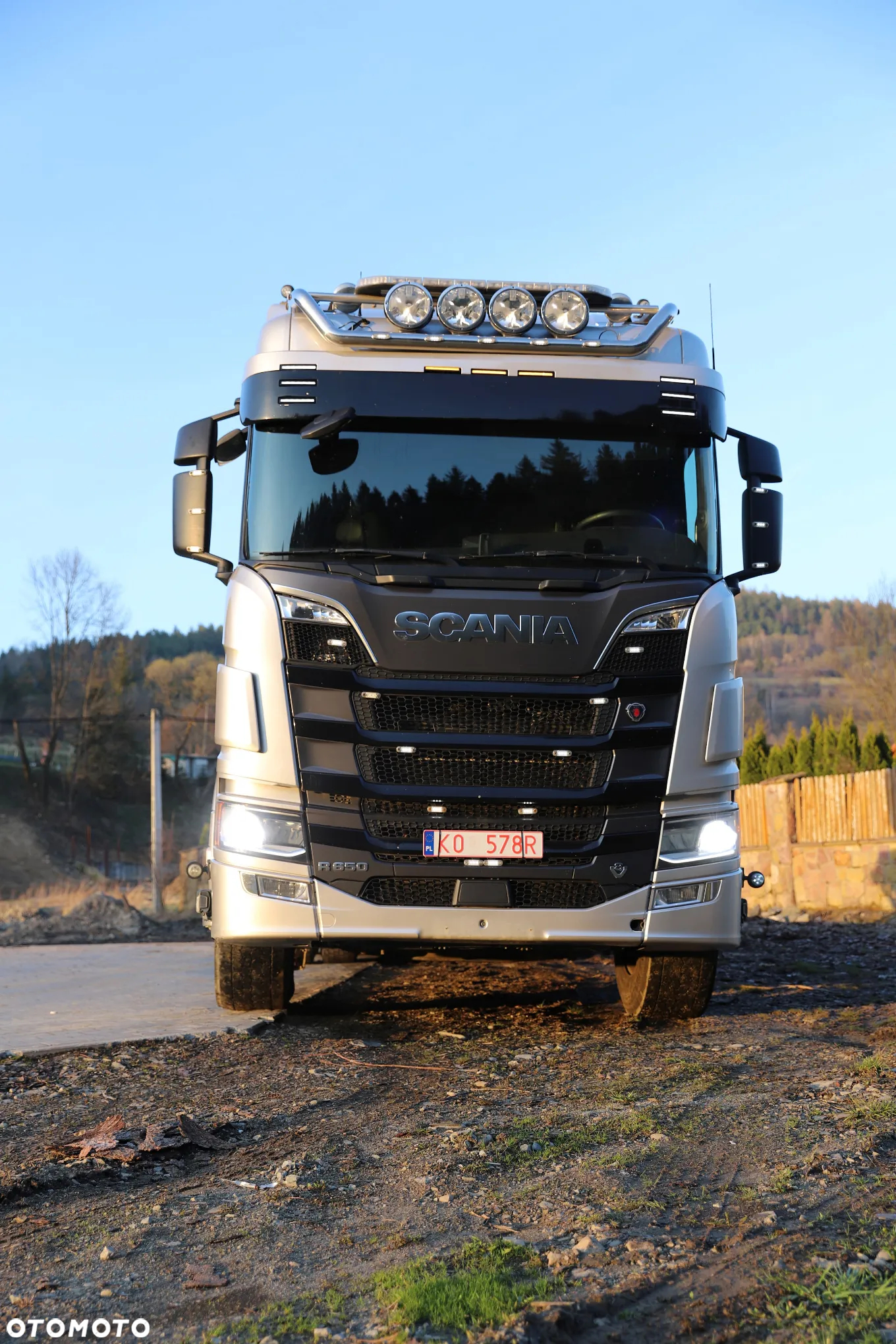 Scania R650 6X4 EURO 6 Resor Resor Dzwig Epsilon z Kabina Do drewna Lasu dłużycy kłody Palfinger - 2
