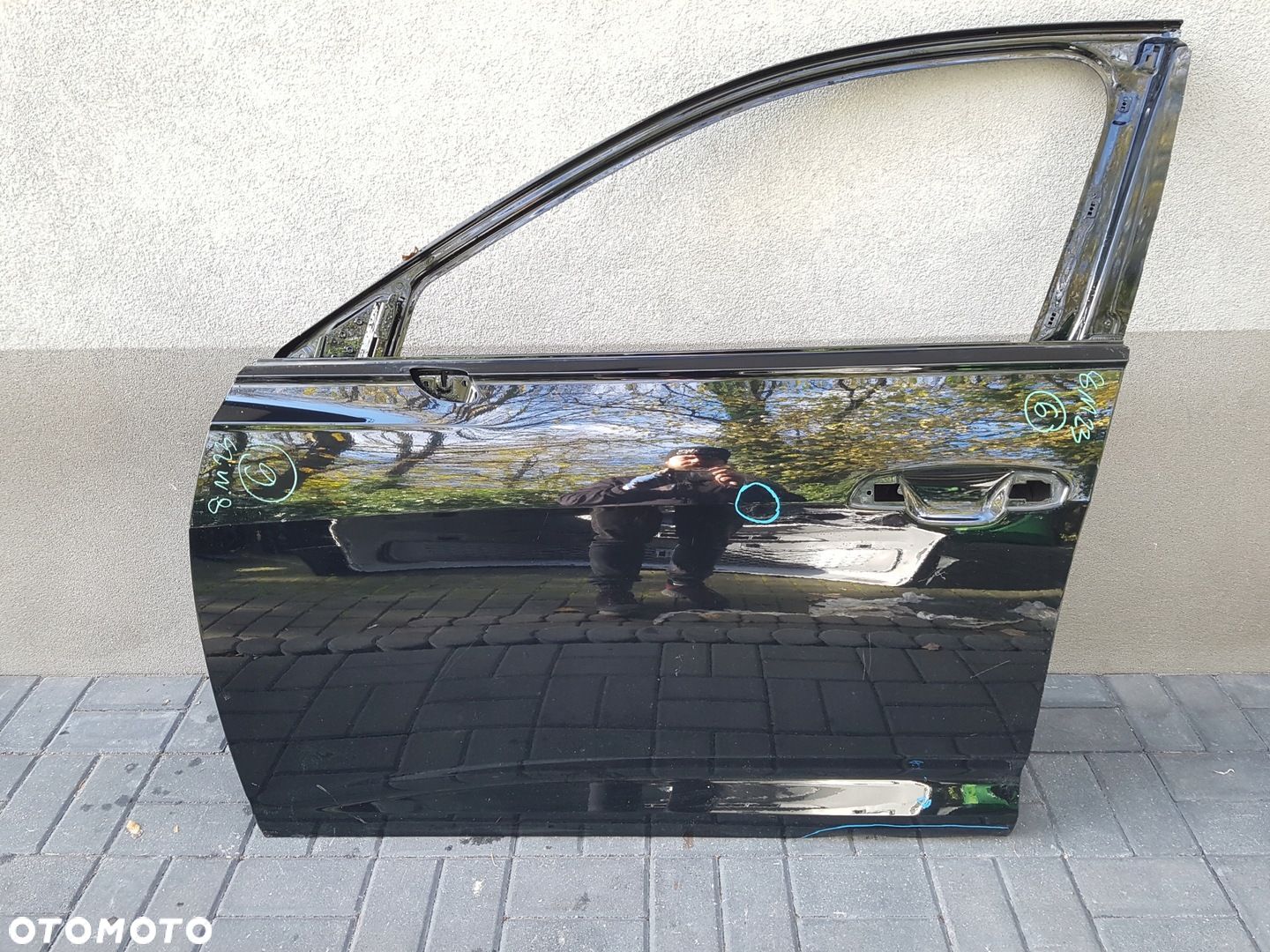 AUDI A6 C8 drzwi lewy przód 4K0831051A - 1