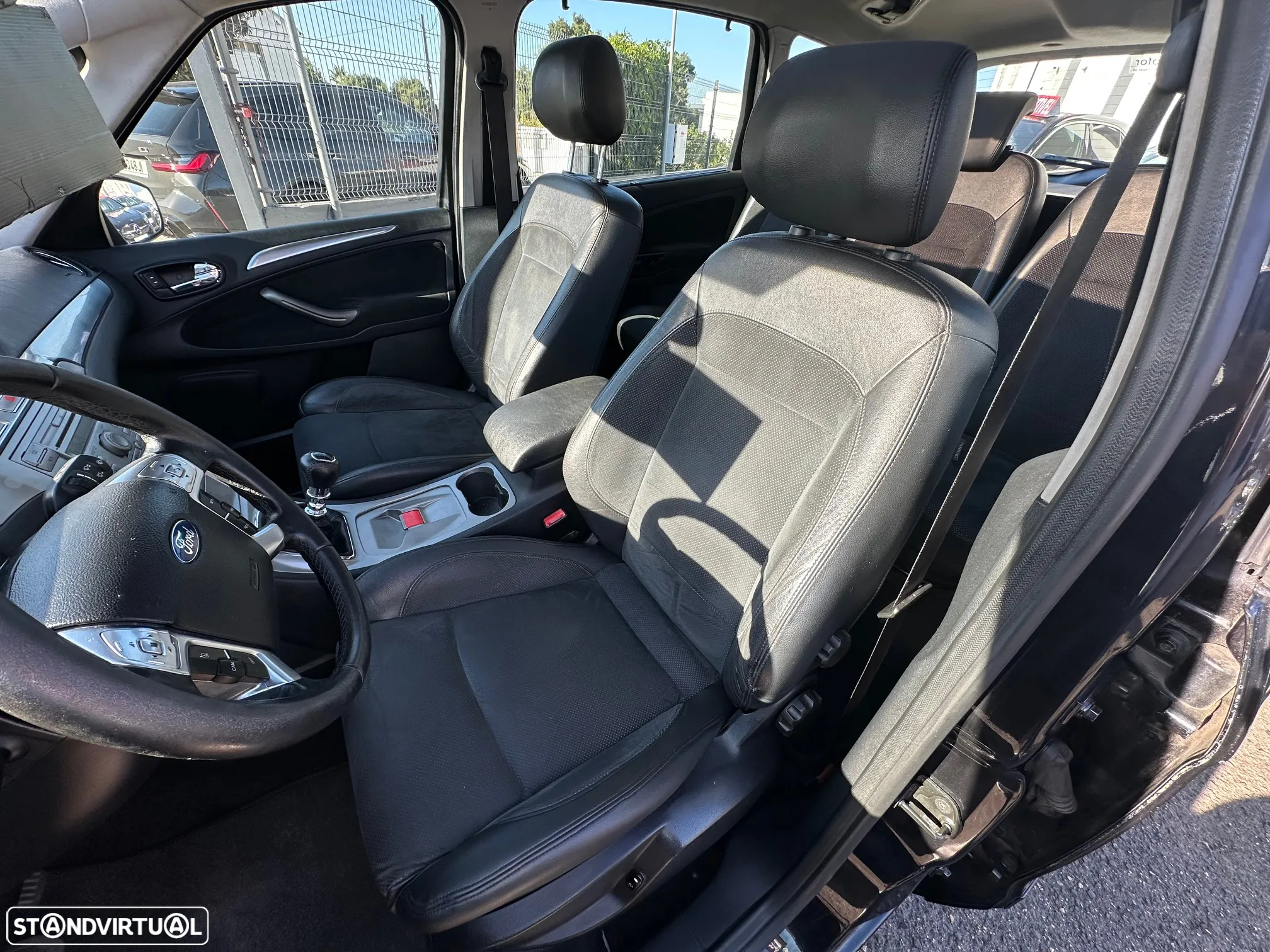 Ford S-Max 1.8 TDCi Titanium 7L - 16
