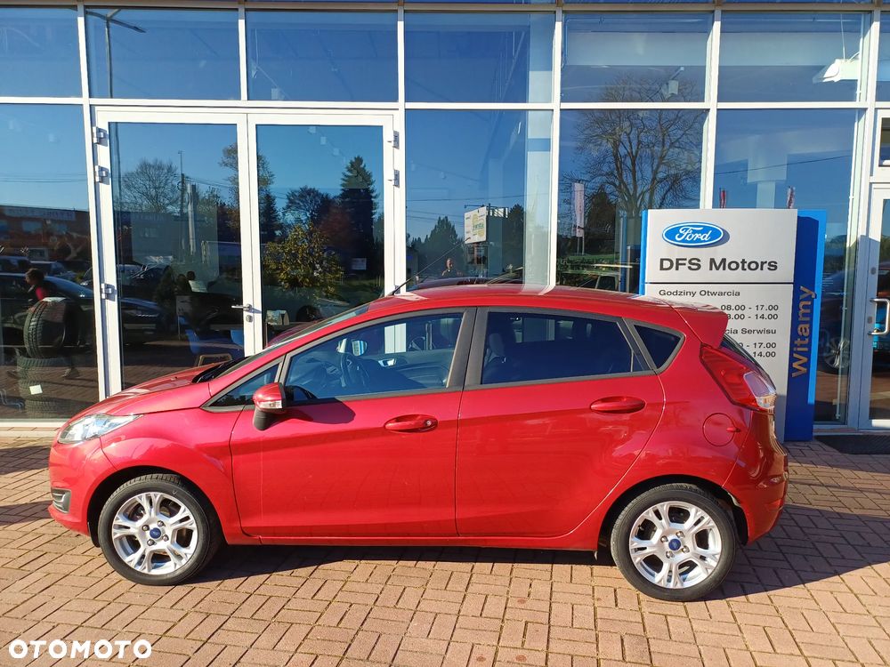 Ford Fiesta 1.0 EcoBoost Gold X EU6 - 6