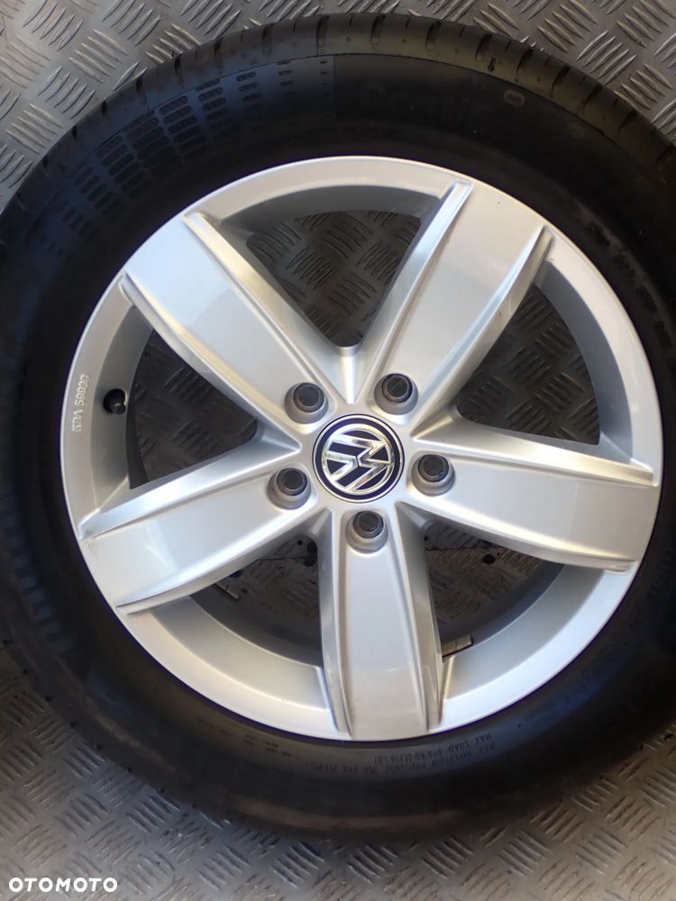 FELGI ALUMINIOWE VOLKSWAGEN 6JX16  ET 48  5X112  5G0071496A - 5