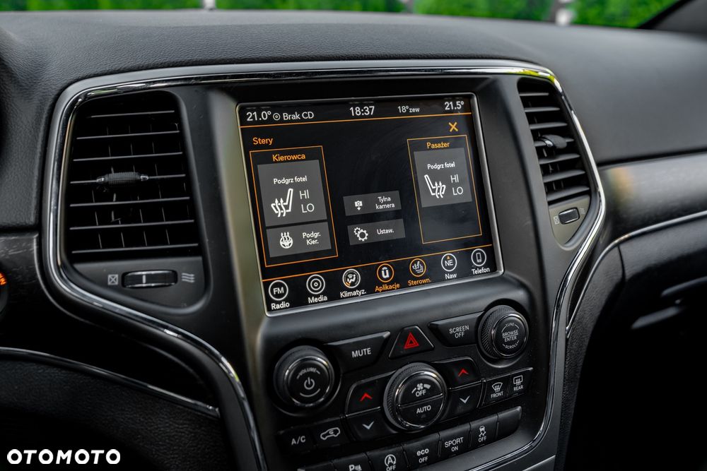 Jeep Grand Cherokee 3.0 V6 Multijet 4WD Automatik Limited - 34
