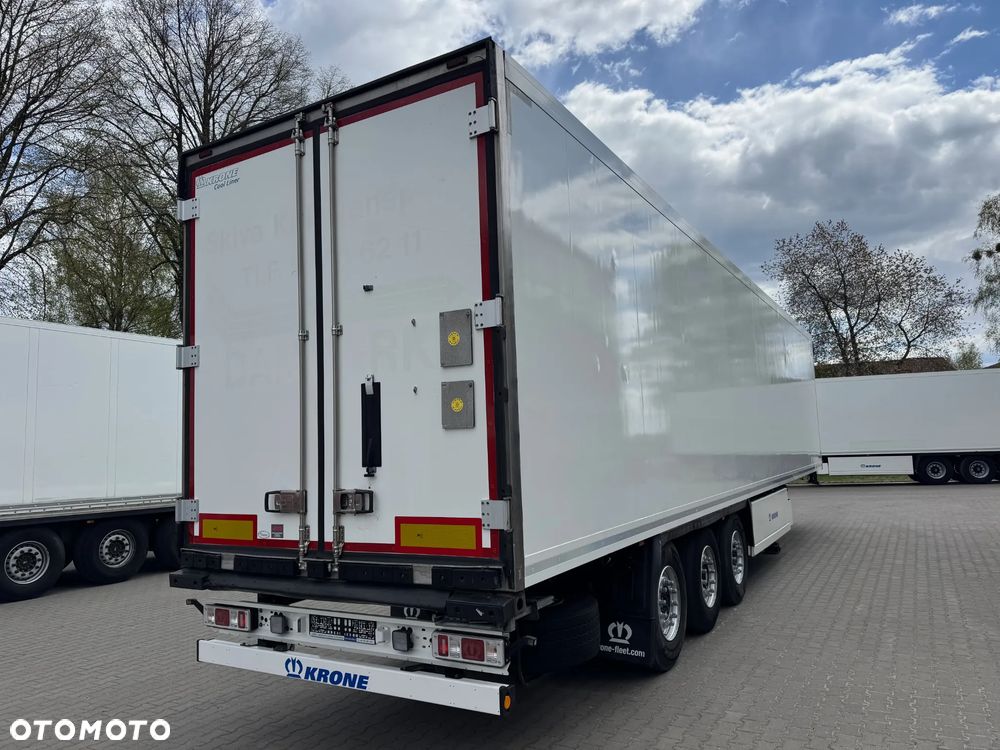 Krone Chłodnia,Doppelstock, Vector 1950, 376.000 km!!! - 9