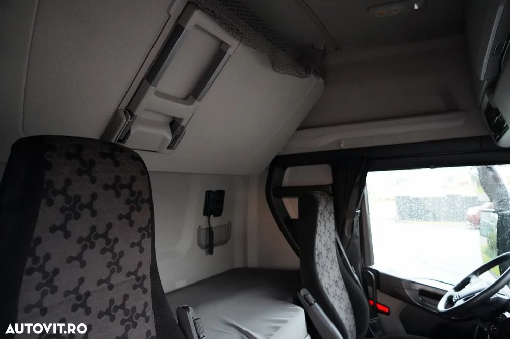 Scania 500 / RETARDER / I-PARK COOL / FULL AIRMATIC / 100% ANVELOPE - 35