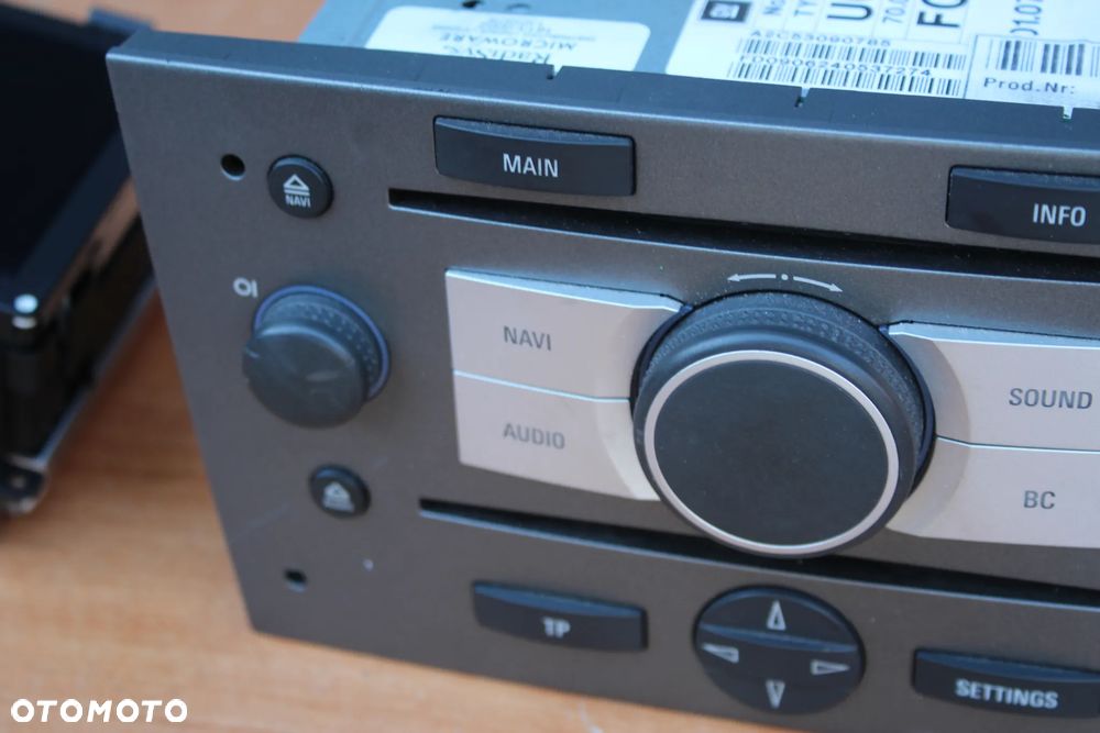 RADIO NAWIGACJA KOLOROWA OPEL VECTRA C SIGNUM DVD 90 NAVI !Z PINEM! - 4