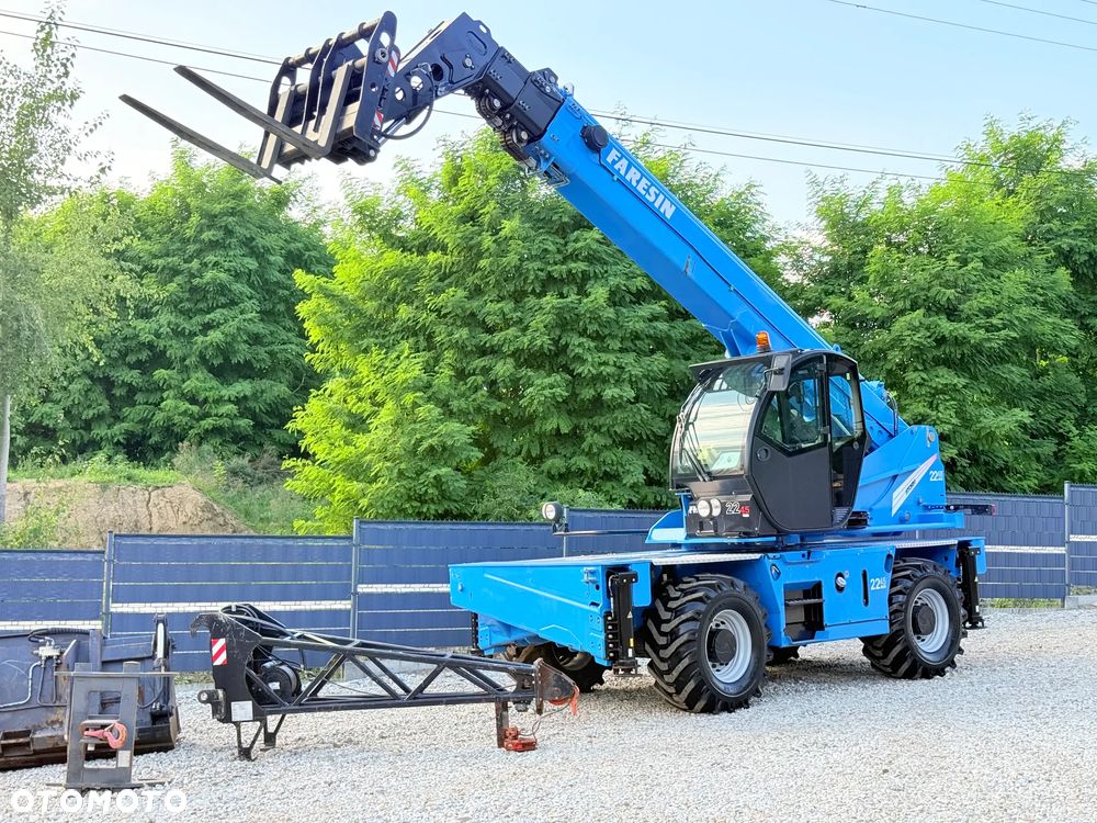 Faresin * Ładowarka Teleskopowa * Faresin 2245 evo Storm * Jak Nowa Tylko 280 MTH Obrotowa * 22m * 4.5 Tony * UDT * Manitou  * - 3
