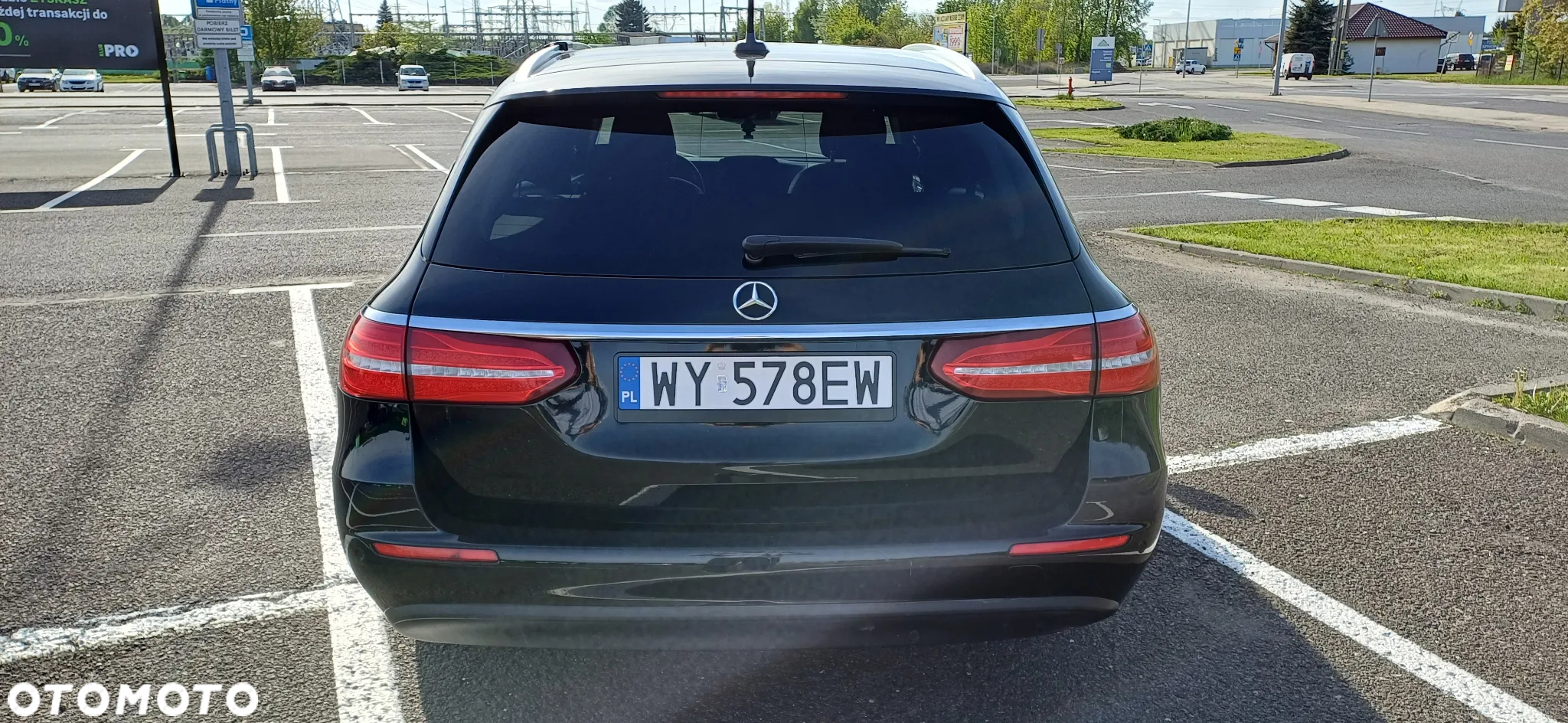 Mercedes-Benz Klasa E 200 d 9G-TRONIC - 8