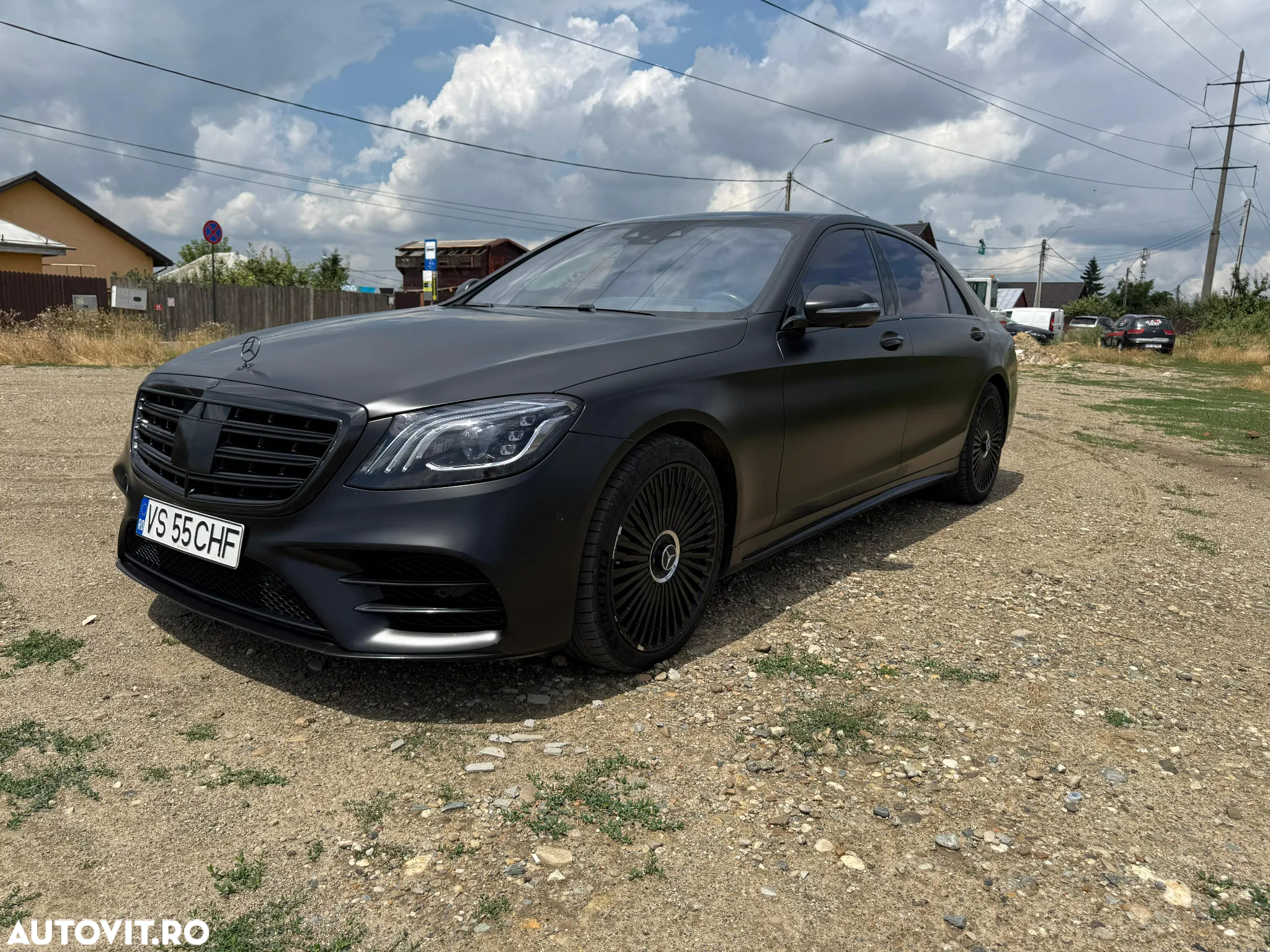 Mercedes-Benz S 560 4MATIC Long Aut. - 7