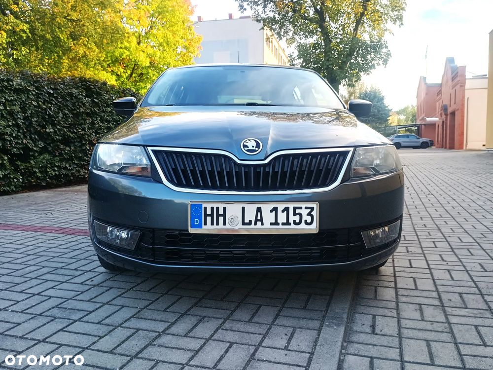 Skoda RAPID 1.6 TDI Elegance - 8