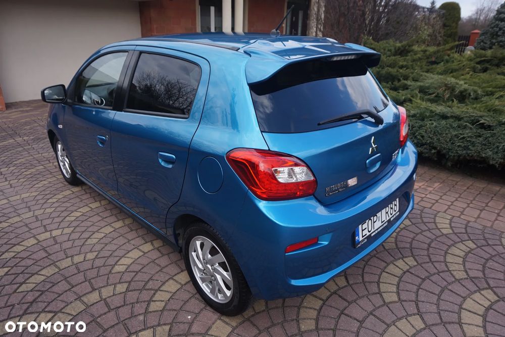 Mitsubishi Space Star 1.2 AS&G Invite CVT - 4