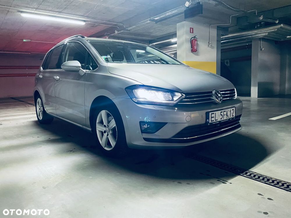 Volkswagen Golf Sportsvan 1.4 TSI (BlueMotion Technology) DSG Highline - 2