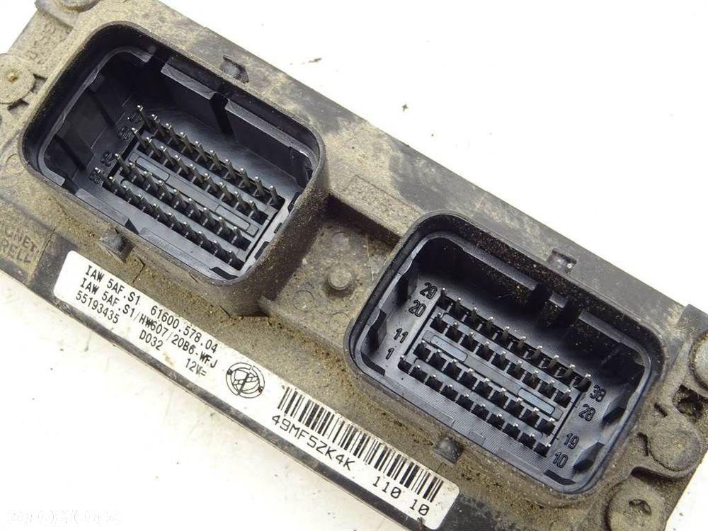 KOMPUTER SILNIKA - 395.00 PLN - FIAT PANDA (169_) 2003 - 2022 1.1 (169.AXA1A) 40 kW [54 KM] benzyna - 3