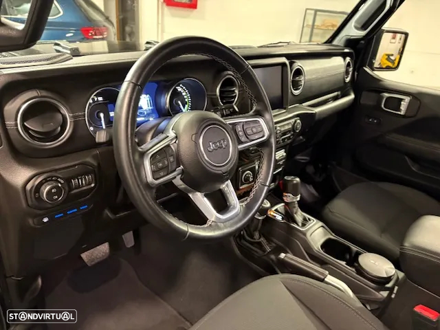 Jeep Wrangler Unlimited 2.0 TG 4xe Sahara - 40