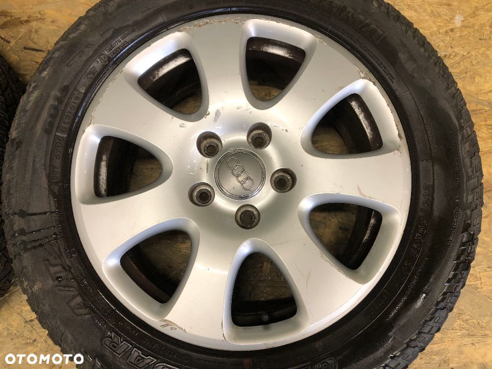 AUDI Q7 4L 05-15 KOŁA FELGI OPONY YOKOHAMA GEOLANDAR A/T ZIMOWE 235/60R18 5x130 ET53 - 4