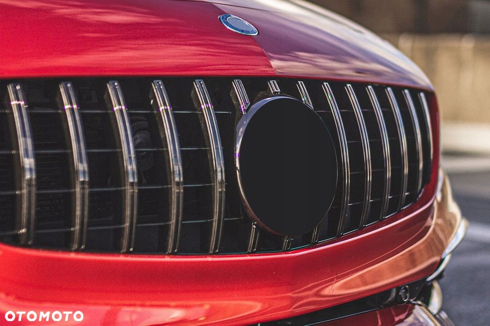 grill gt panamericana czarny mercedes a w176 15-17 - 4