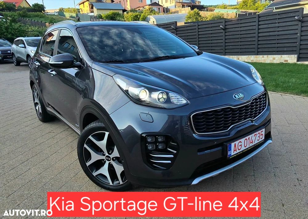 Kia Sportage 2,0 CRDI AWD Aut. GT Line - 2