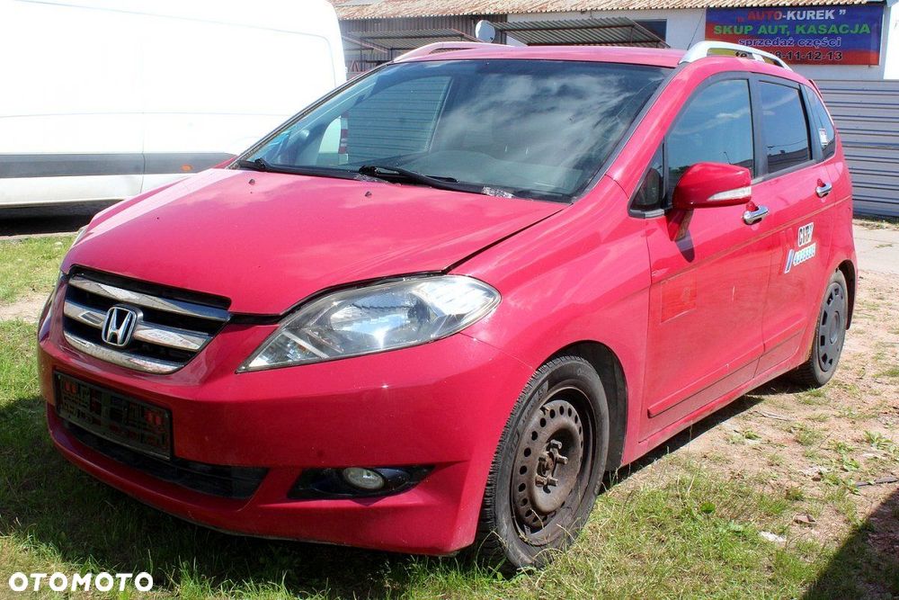 Honda FR-V 2007 1.8i R18A1 Minivan (MASKA, ZDERZAK, LAMPA, BŁOTNIK, DRZWI, SZYBA, FOTEL) - 3