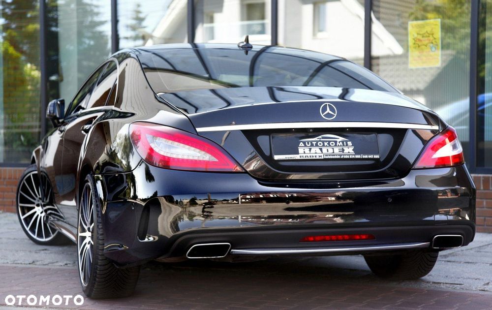 Mercedes-Benz CLS 350 CDI 4Matic 7G-TRONIC - 24